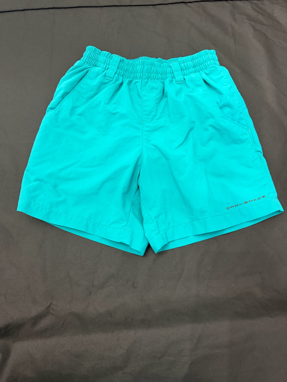 Columbia Kids Teal Swim Trunks